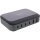 InLine® Qi Powerstation Multiport, Netzteil, Ladegerät, 4x USB Typ-C, 2x USB Typ-A, GaN, 100W, Wireless charging 15W, schwarz