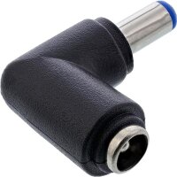 InLine® DC Adapter, 5,5x2,1mm DC Hohlstecker Stecker...