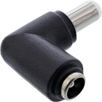 InLine® DC Adapter, 5,5x2,5mm DC Hohlstecker Stecker...