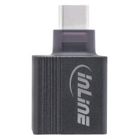 InLine® USB 3.2 zu 1Gb/s Netzwerkadapter, USB-C zu RJ45