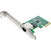 InLine® Gigabit Netzwerkkarte, 1x RJ45 2.5Gb/s, PCIe...