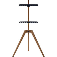 InLine® woodstand TV-Standfuß, Dreibein, für LED-TV 45"-65" (114-165cm)
