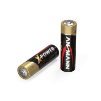 4 ANSMANN Batterien X-POWER Mignon AA 1,5 V
