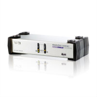 ATEN CS1742 KVM-Switch 2 Ports, DualView VGA, USB, USB-Hub, Audio
