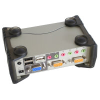 ATEN CS1732B KVM Switch VGA, PS/2-USB, Audio, USB-Hub, 2...