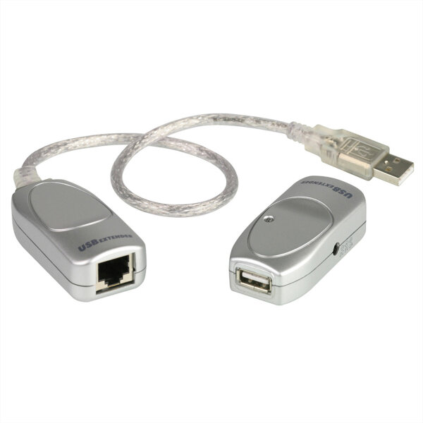 Verlängern über Cat.5 (USB, Audio, Daten)