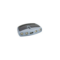 ATEN US421A USB 2.0-Peripheriegeräte-Switch mit 4 Ports