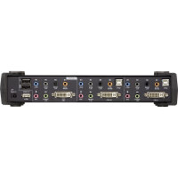 ATEN CS1782A KVM Switch Dual-Link DVI, USB, Audio, 2 Ports