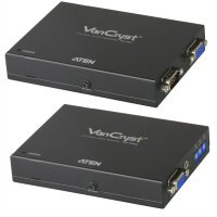 ATEN VE170Q VGA Cat5 Audio/Video Extender mit...