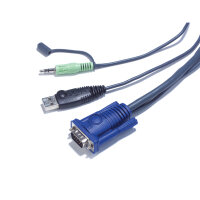 ATEN CS64US KVM Switch VGA, USB, Audio, 4 Ports