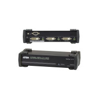 ATEN VS172 Video-Splitter DVI 2-fach Monitor-Verteiler...