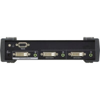 ATEN VS172 Video-Splitter DVI 2-fach Monitor-Verteiler...