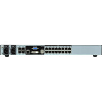 ATEN KN4116VA KVM-IP-Switch, 16 Port, 1 Local + 4 Remote mit Vitual Media