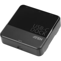 Aten UH3231 USB-C Dual-View Mini Dock, USB-C zu 2x...