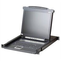 ATEN CL1000N KVM-Konsole, 19" LCD,  gallery