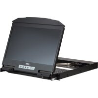 ATEN CL3800NW KVM-Konsole USB HDMI DVI VGA Dual Rail, DE-Lay