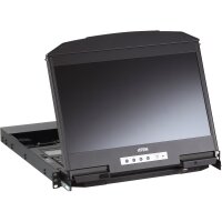 ATEN CL3800NW KVM-Konsole USB HDMI DVI VGA Dual Rail, DE-Lay