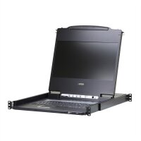 ATEN CL6700MW KVM-Konsole, LCD, DVI, HDM gallery