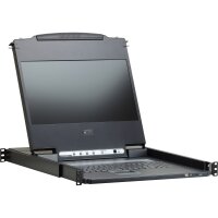 ATEN CL6700MW KVM-Konsole, LCD, DVI, HDMI Full HD, DE-Layout