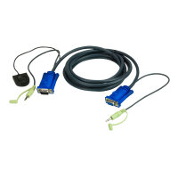ATEN 2L-5205B KVM Switching Kabelsatz, VGA, Audio,...