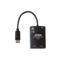 ATEN VS92DP 2-Port True 4K DisplayPort Splitter mit MST Hub