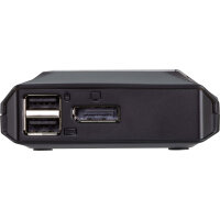 ATEN US3312 2-Port USB-C 4K DisplayPort KVM Switch