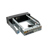 FANTEC MR-35SATA-A, 3,5" SATA HDD/SSD Wechselrahmen, schwarz, Anti-Vibration