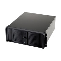 FANTEC TCG-4800X07-1, 4HE 19"-Servergehäuse ohne Netzteil, 528mm tief