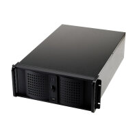 FANTEC TCG-4860X07-1, 4HE 19" Servergehäuse, ohne Netzteil, 688mm tief, schwarz
