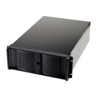 FANTEC TCG-4880X07-1, 4HE 19"-Servergehäuse ohne Netzteil, 688mm tief