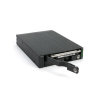 FANTEC MR-25DUAL, 2,5" SATA + SAS HDD/SSD...
