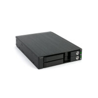 FANTEC MR-25DUAL, 2,5" SATA + SAS HDD/SSD...