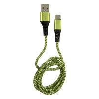 LC-Power LC-C-USB-TYPE-C-1M-7 USB A zu USB-C Kabel,...