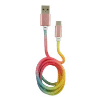 LC-Power LC-C-USB-TYPE-C-1M-3 USB A zu USB-C Kabel,...