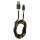 LC-Power LC-C-USB-Lightning-1M-5 (MFI) USB A zu Lightning Kabel, Camouflage grün