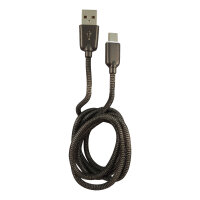 LC-Power LC-C-USB-TYPE-C-1M-6 USB A zu USB-C Kabel,...