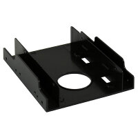 LC-POWER Festplattenadapter 3,5>2,5 3,5 auf 2x 2,5,black