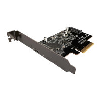 LC-POWER PCI-C-USB32-2x2 Gehäuse PCI-Karte f.eine...