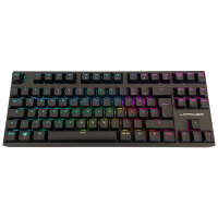 LC-POWER Tastatur KEY-MECH-2-RGB-C-W...
