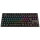 LC-POWER Tastatur KEY-MECH-2-RGB-C-W black,2,4GHz&Bluetooth,TKL-Gaming