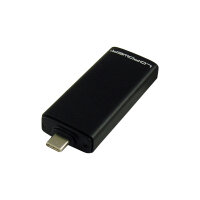 LC-Power LC-M2-C-42MM M.2-SATA-SSD-Gehäuse, USB 3.2 Gen.2, schwarz