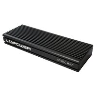 LC-Power LC-M2-C-MULTI M.2-SSD-Gehäuse (NVMe & SATA