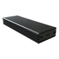 LC-Power LC-M2-C-MULTI M.2-SSD-Gehäuse (NVMe & SATA