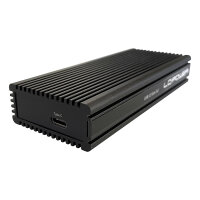 LC-Power LC-M2-C-NVME-2X2 M.2-NVMe-SSD-Gehäuse, USB 3.2 Gen.2x1, schwarz