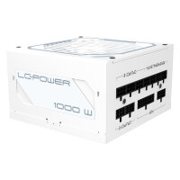 LC-Power LC1000MW V2.31, ATX-Netzteil Super Silent Modular Serie, 1000W, 80 PLUS