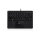 Perixx PERIBOARD-509 H PLUS DE, Mini USB-Tastatur, Trackball, schwarz