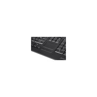 Perixx PERIBOARD-513 II DE, USB-Tastatur, Touchpad, schwarz