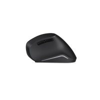 Perixx PERIMICE-804, ergonomische vertikale Maus, Bluetooth, schnurlos, schwarz
