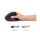 Perixx PERIMICE-713, ergonomische Maus, für Rechtshänder, vertikal, schwarz
