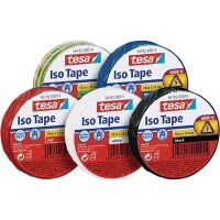 tesa Iso Tape Isolierband blau 15,0 mm x 10,0 m 1 Rolle